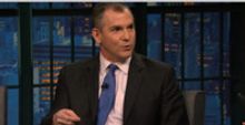 VIDEO: Critic Frank Bruni Recalls Worst Restaurant Experiences on LATE NIGHT