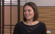 VIDEO: Megan Boone Talks NBC's 'The Blacklist' & More on TODAY