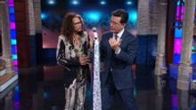 VIDEO: Steven Tyler Teaches Colbert How to Look Cool on LATE SHOW