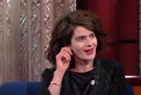 VIDEO: Gaby Hoffman Talks 'Transparent' & More on LATE SHOW Video