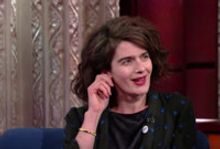 VIDEO: Gaby Hoffman Talks 'Transparent' & More on LATE SHOW