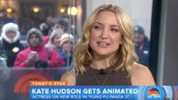 VIDEO: Kate Hudson Talks ‘Kung Fu Panda 3’ & More on TODAY