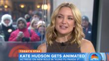 VIDEO: Kate Hudson Talks ‘Kung Fu Panda 3’ & More on TODAY