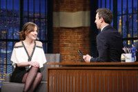VIDEO: Dakota Johnson Talks Recent Wardrobe Malfunction on LATE NIGHT