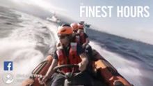 VIDEO: Watch THE FINEST HOURS Coast Guard 360 Video Experience