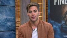 VIDEO: Chris Pine Talks Playing Real-Life Hero in THE FINEST HOURS