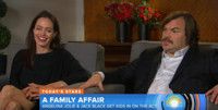 VIDEO: Jack Black, Angelina Jolie Talk Working With Their Kids on KUNG FU PANDA 3