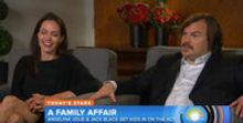 VIDEO: Jack Black, Angelina Jolie Talk Working With Their Kids on KUNG FU PANDA 3