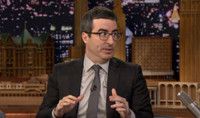 VIDEO: John Oliver Talks Starting a Fake Church, Pulling Off Edward Snowden…