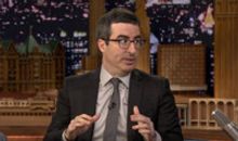 VIDEO: John Oliver Talks Starting a Fake Church, Pulling Off Edward Snowden…