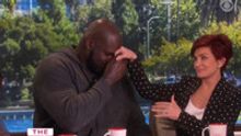 VIDEO: Shaquille O'Neal & Sharon Osbourne Get Physical on THE TALK