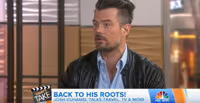 VIDEO: Josh Duhamel Talks Being the Face of North Dakota Tourism
