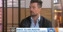VIDEO: Josh Duhamel Talks Being the Face of North Dakota Tourism