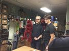 STAGE TUBE: MYTHBUSTERS' Adam Savage Joins AVENUE Q Puppet Creator Rick Lyon for a New Project