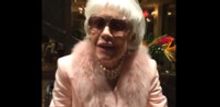 TV: Carol Channing Thanks Fans for Birthday Love!
