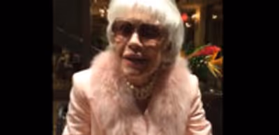 TV: Carol Channing Thanks Fans for Birthday Love!