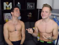 STAGE TUBE: Matt Doyle Plays Strip Trivia on THE TYLER MOUNT VLOG Video