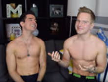 STAGE TUBE: Matt Doyle Plays Strip Trivia on THE TYLER MOUNT VLOG