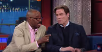 VIDEO: John Travolta & Courtney B. Vance Talk 'The People vs. O.J. Simpson' Video
