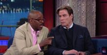 VIDEO: John Travolta & Courtney B. Vance Talk 'The People vs. O.J. Simpson'