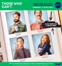 VIDEO: Sneak Peek - truTV's First Scripted Comedy THOSE WHO CAN'T Video