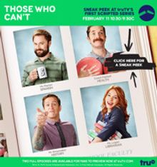 VIDEO: Sneak Peek - truTV's First Scripted Comedy THOSE WHO CAN'T