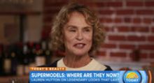 VIDEO: Supermodel Lauren Hutton Opens Up About Her 'Unconventional' Beauty on TODAY