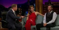 VIDEO: Fellow Ohioans Josh Radnor & Maggie Grace Visit LATE LATE SHOW