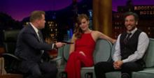 VIDEO: Fellow Ohioans Josh Radnor & Maggie Grace Visit LATE LATE SHOW