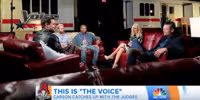 VIDEO: Carson Daly Catches Up with Coaches of NBC's THE VOICE Season 10 Video