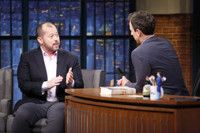 VIDEO: Author Alexander Chee Explains His Amtrak Writers Residency on LATE NIGHT Video