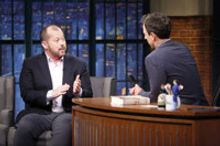 VIDEO: Author Alexander Chee Explains His Amtrak Writers Residency on LATE NIGHT