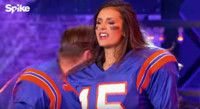 VIDEO: Watch Nina Dobrev vs Tim Tebow on LIP SYNC BATTLE Video