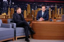 VIDEO: Jonah Hill Has An 'Emotional' Interview on TONIGHT SHOW