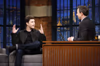 VIDEO: Colin Jost Can't Wait for Saturday's SNL with Host Larry David