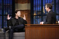 VIDEO: Colin Jost Can't Wait for Saturday's SNL with Host Larry David Video