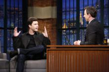 VIDEO: Colin Jost Can't Wait for Saturday's SNL with Host Larry David