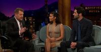 VIDEO: Tom Ellis & Eva Longoria Visit LATE LATE SHOW Video