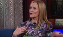 VIDEO: Samantha Bee & Stephen Try Out Some Lady Euphemisms on LATE SHOW