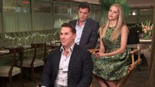 VIDEO: Benjamin Walker Talks New Nicholas Sparks Drama THE CHOICE