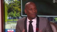 VIDEO: Tyrese Gibson Talks Backyard Love Nest on THE TALK