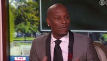 VIDEO: Tyrese Gibson Talks Backyard Love Nest on THE TALK