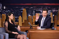 VIDEO: Morena Baccarin Talks New Superhero Film 'Deadpool' on TONIGHT