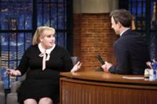 VIDEO: Rebel Wilson Talks Ne Film 'How to Be Single' on LATE NIGHT