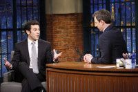 VIDEO: Fred Savage Talks New Series 'The Grinder' on LATE NIGHT