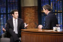 VIDEO: Fred Savage Talks New Series 'The Grinder' on LATE NIGHT