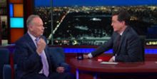 VIDEO: Stephen & Bill O'Reilly Respectfully Butt Heads
