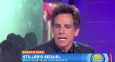 VIDEO: Ben Stiller Talks Latest Comedy 'Zoolander 2' on TODAY