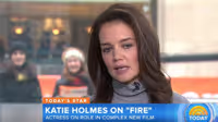 VIDEO: Katie Holmes Talks New Role in 'Touched with Fire' on TODAY