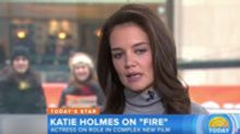 VIDEO: Katie Holmes Talks New Role in 'Touched with Fire' on TODAY